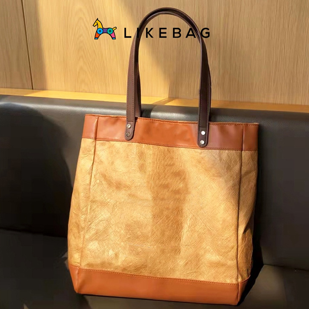 Túi đeo vai, kẹp nách thời trang LIKEBAG chất Dupont cao cấp kiểu dáng basic hiện đại 218NPZ0946-1 - LIBAGI