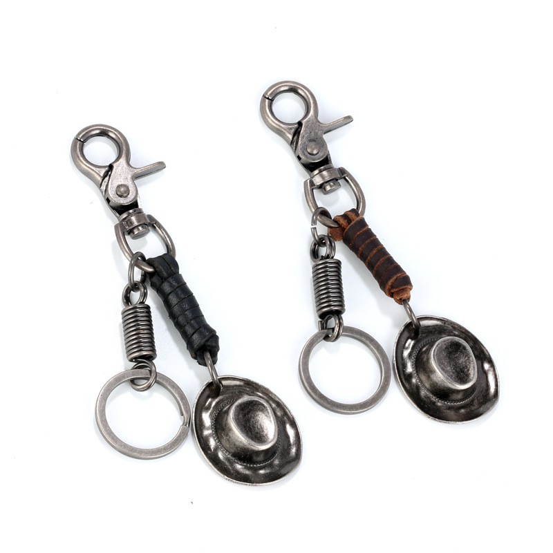 Móc khóa cao bồi Koora móc khóa cao cấp thiết kế độc đáo kiểu dáng cổ điển Âu Mỹ mã Kooraky026