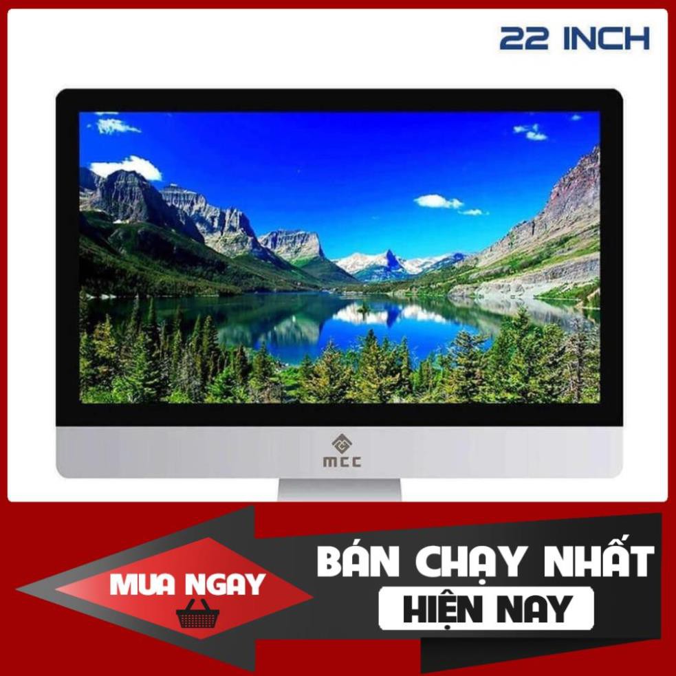 Bộ PC All in ONE (AIO) MCC10181 Home Office Computer CPU i3 10100/ Ram8G/ SSD120G/ Wifi/ Camera/ 22inch | BigBuy360 - bigbuy360.vn