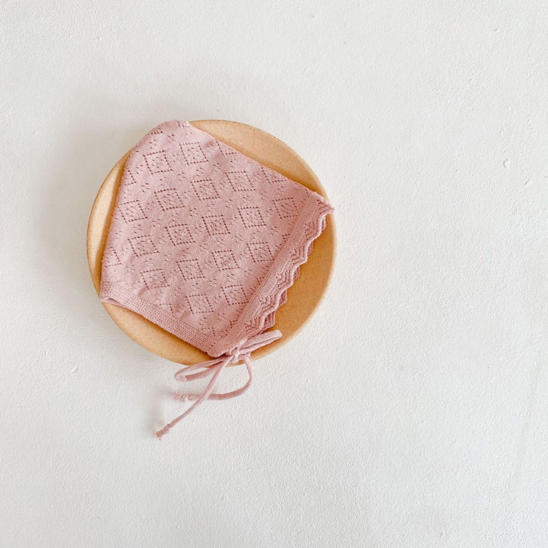 Tấm Vải Cotton Bonnet Chống Nắng Làm Đồ Thủ Công Cho Bé Gái