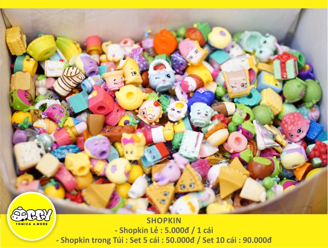 Đồ chơi thực phẩm mini Shopkins Season 12.