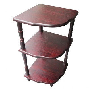 Kệ Góc Tường 3 Tầng Nâu Để Đồ Trong Gia Đình Gỗ Chắc Chắn Tiện Lợi - Gỗ Đức Thành 40022K