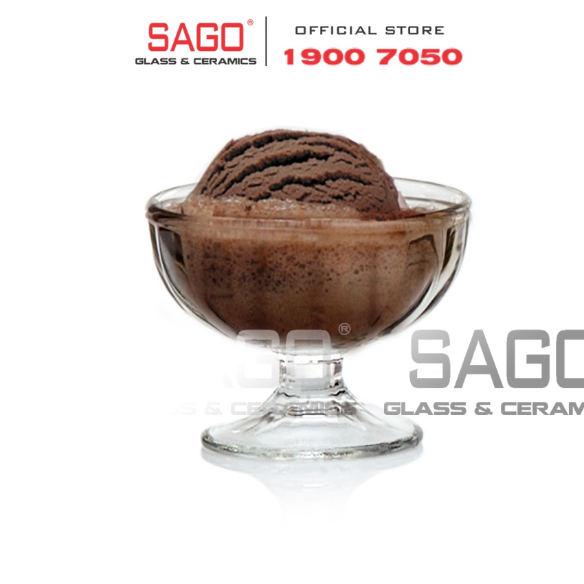 Ly Kem Cao Cấp Ocean Alaska Ice Cream Cup 205ml | Thủy Tinh Cao Cấp , Nhập khẩu Thái Lan