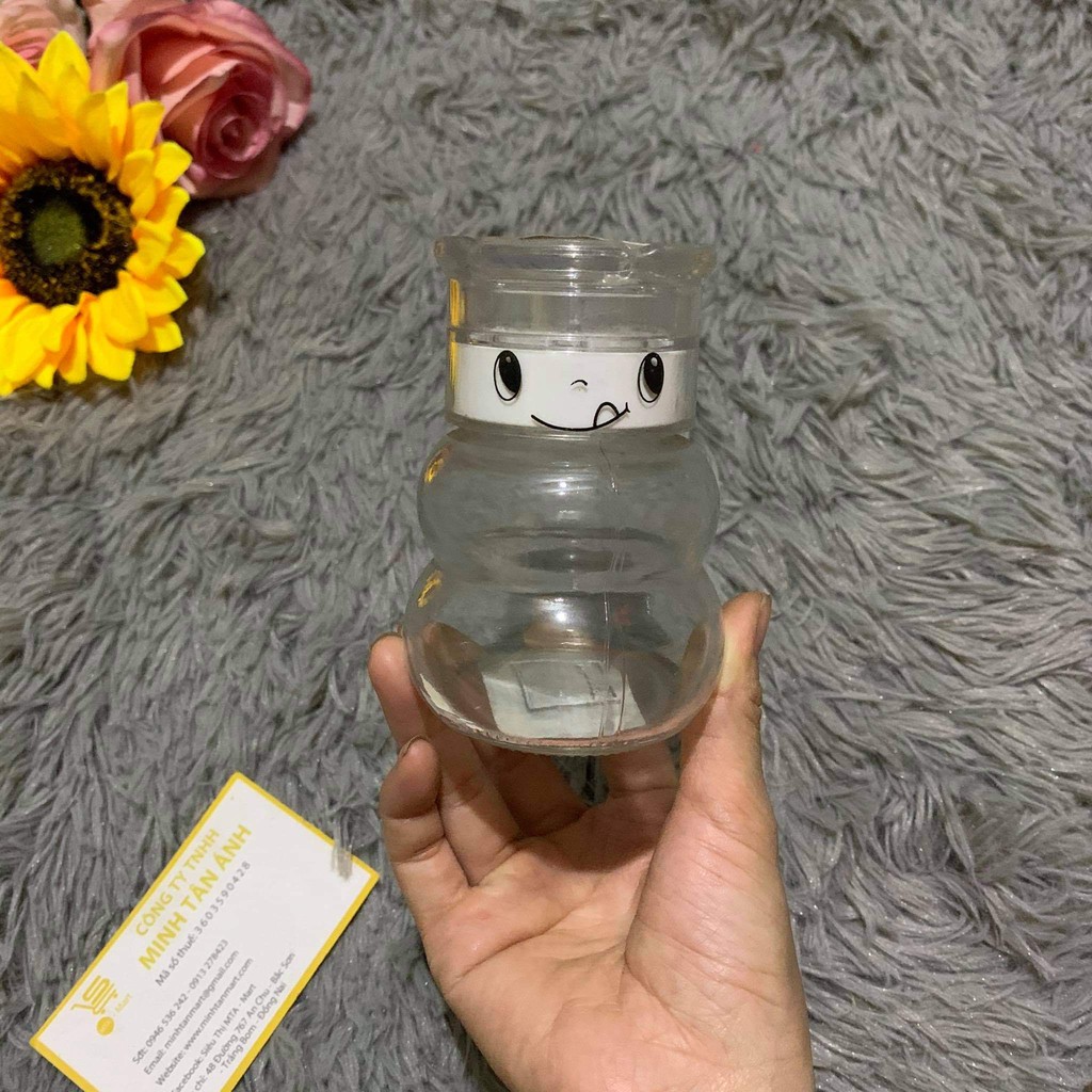 Lọ xay tiêu thuỷ tinh Herevin 150ml