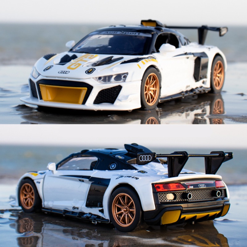 Xe mô hình Audi R8 GT2 LMS 1:24 Newao