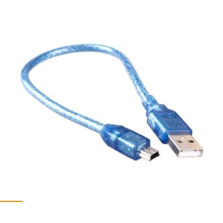 Cáp Chuyển Đổi USB, Dây USB A-Mini Dài 30CM-3 Mét