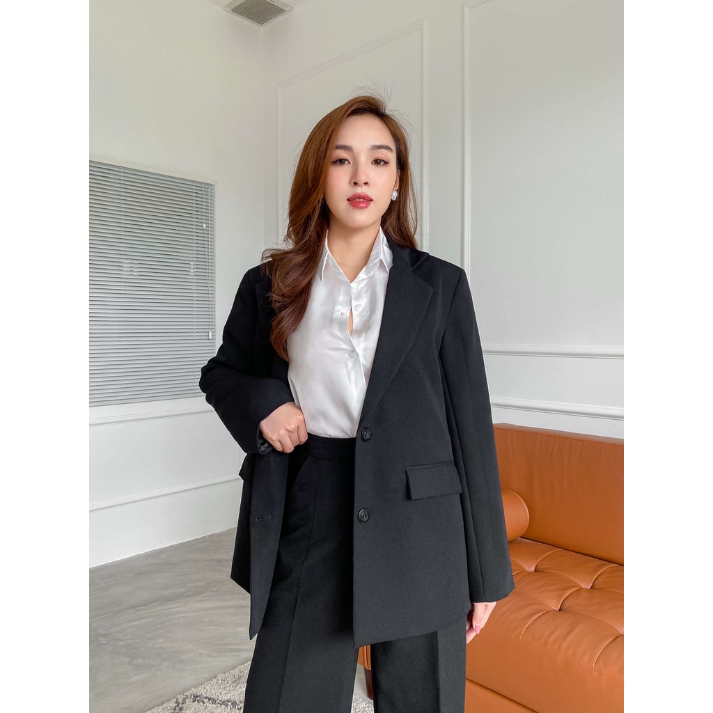 SET VEST Quần dài và Blazer Hot Trend Công Sở Nhiều Màu Tối Giản Sang Trọng Đi Làm -  Lola Vietnam