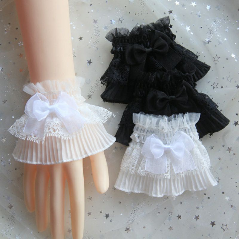 Phụ kiện đeo tay Lolita/ Wistcuffs Lolita