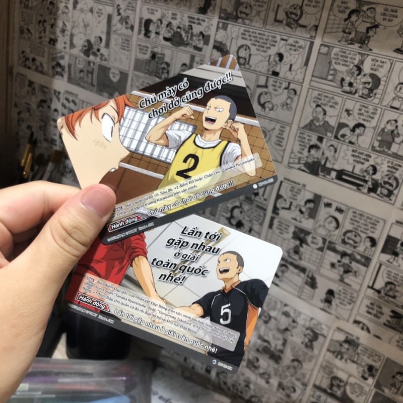 Pass Card Game Haikyuu Phiên Bản Việt