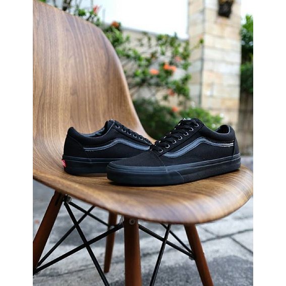 Giày Vans Chính Hãng All Black