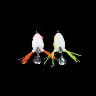 Mồi Câu Cá Hình Ếch Sấm Sét Mềm 3cm 4.2g