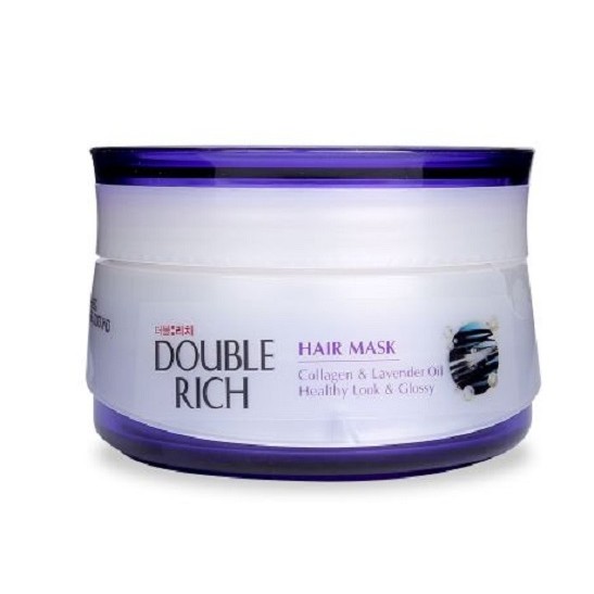 Kem Ủ Dưỡng Mượt Tóc Double Rich Collagen &amp; Lavender Oil Hair Mask 150g