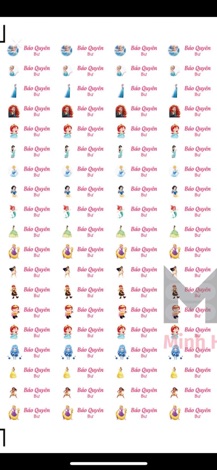 Sticker cho bé