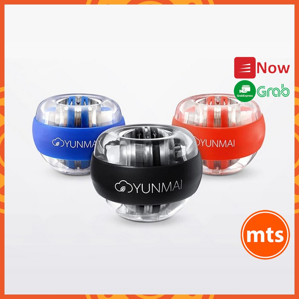 Quả cầu tập cổ tay Xiaomi Yunmai Powerball - Bóng tập cổ tay Xiaomi Yumai chính hãng - Minh Tín Shop