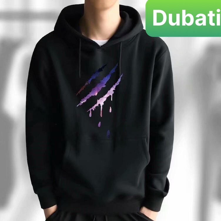 ÁO KHOÁC HOODIE NAM NỮ CHẤT VẢI NỈ CÀO PHẢN QUANG DÀY MỊN PHOM FROM RỘNG NHẬT BẢN- DUBATI FASHION