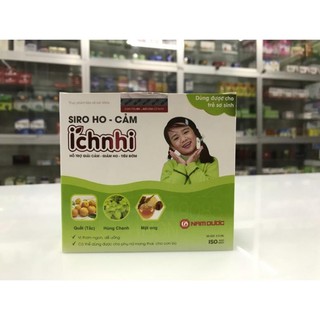 Siro ho cảm Ích Nhi gói 5ml
