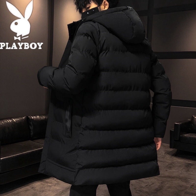 Áo phao nam dáng dài tôn dáng phong độ kiểu Hàn Quốc-