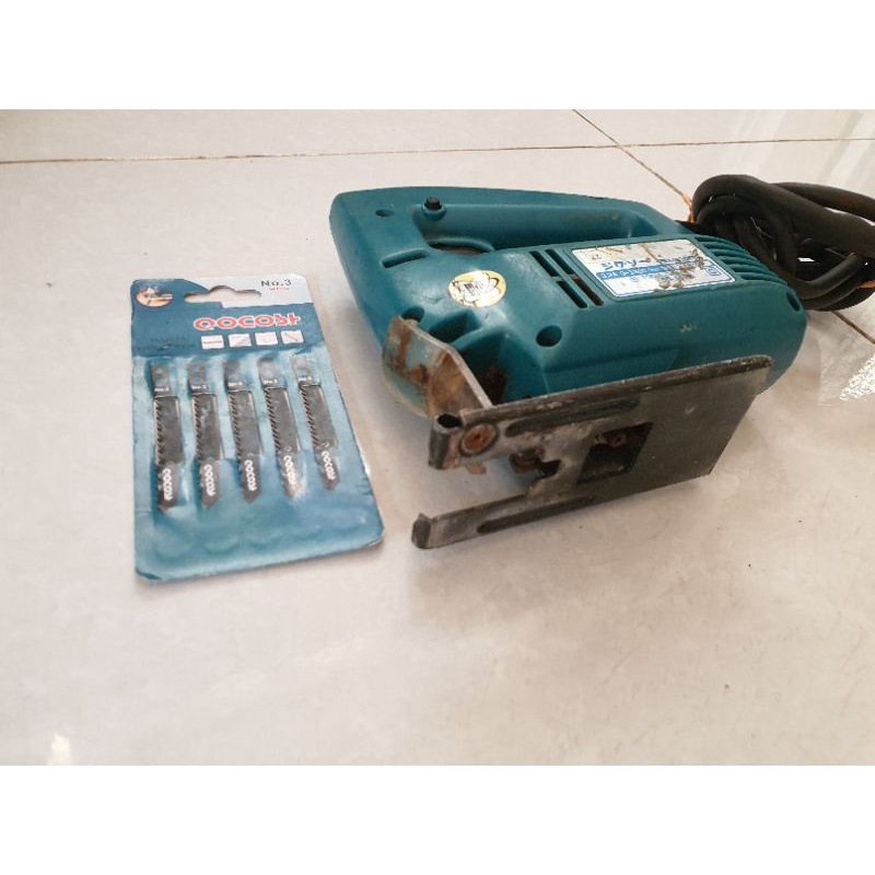 Cưa lọng Makita nội địa điện 100 volt,310w