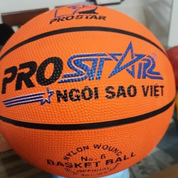 QUẢ BÓNG RỔ SỐ 6, BONG RO SIZE 6 PRO tặng kèm túi đựng và kim bơm