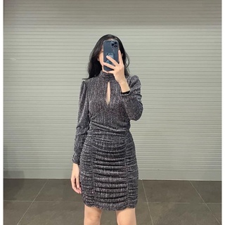 váy zara size s authentic