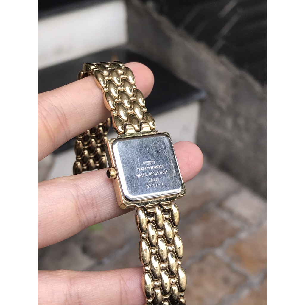 Đồng hồ nữ TECHNOS QUARTZ Thụy Sỹ - CHÍNH HÃNG