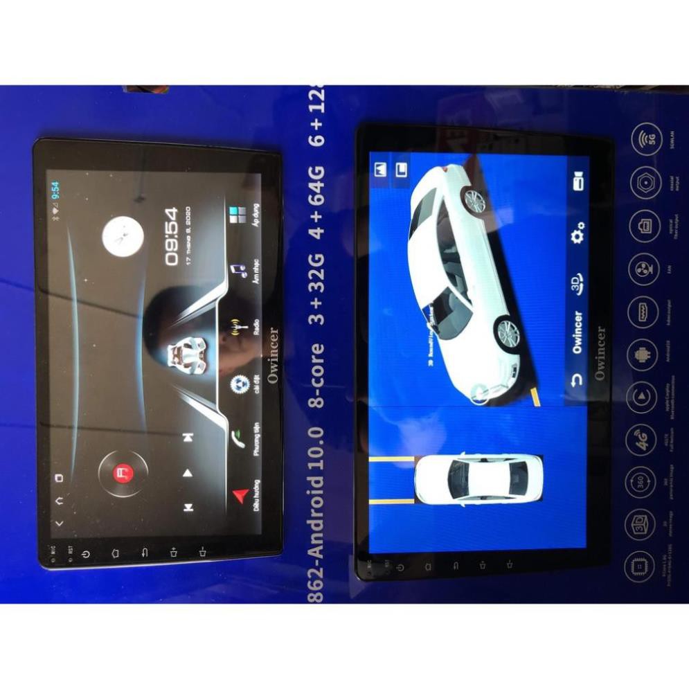 Màn hình Owincer C800pro japan