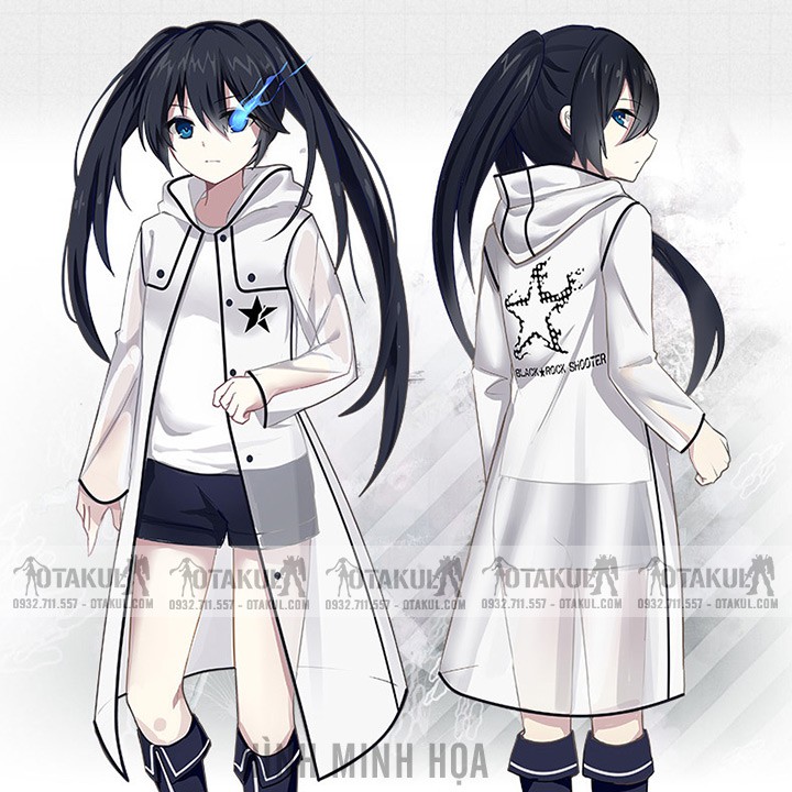 Áo Mưa Black Rock Shooter