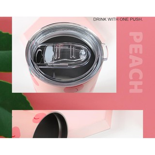 Bình nước inox Fruit series