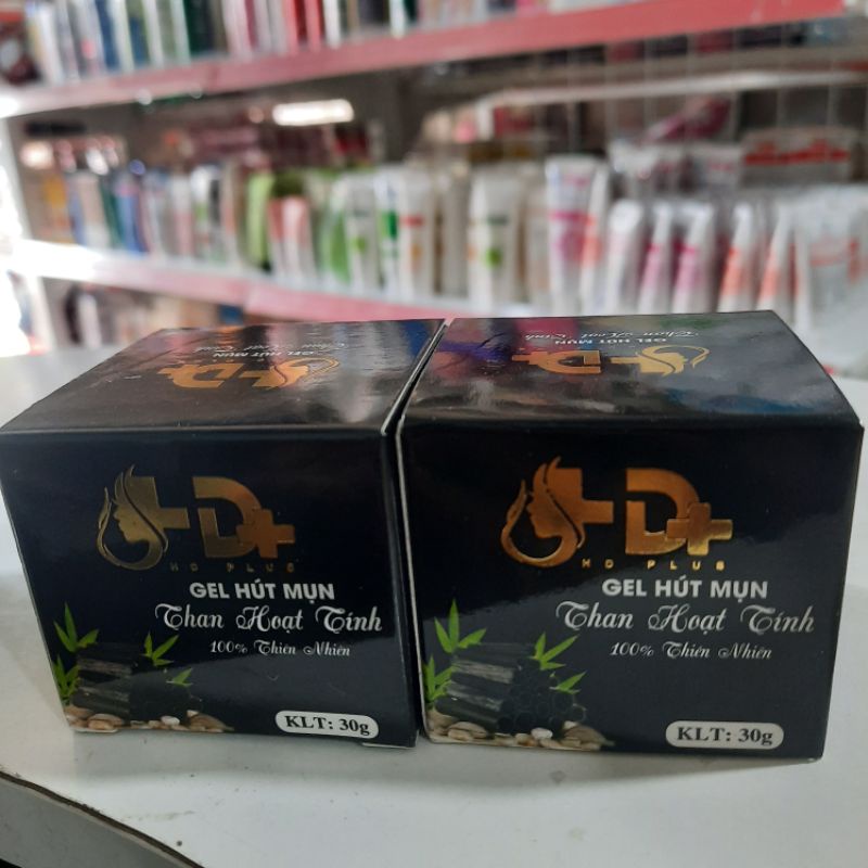 combo 2 hủ gel hút mụn HD