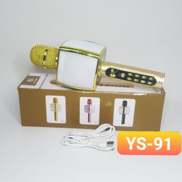 [Mã ELHACE giảm 4% đơn 300K] Micro Karaoke YS-91