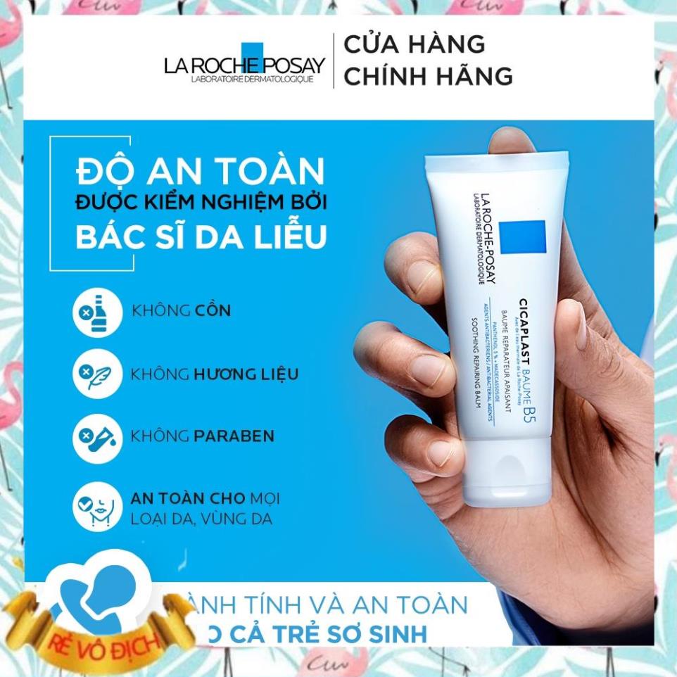 Kem B5 làm dịu và phục hồi da La Roche Posay Cicaplast Baume B5 40ml