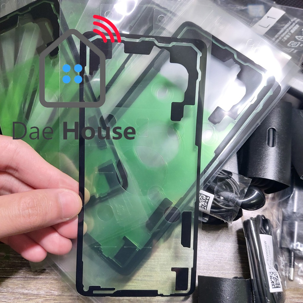 Keo chống nước, keo áp suất zin máy Samsung Note 20, S10 Plus, Note 10 plus, S22Ult dùng được cho Note 8, Note 9, S10 5G