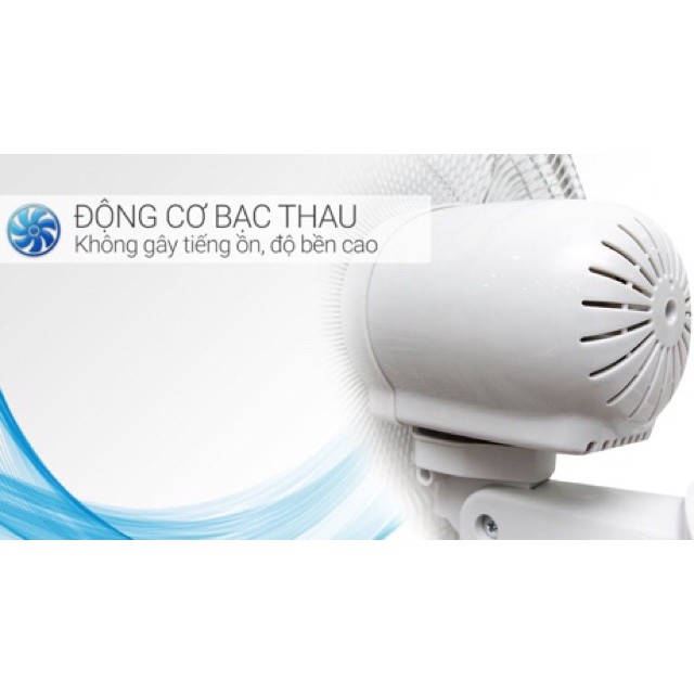 Quạt Treo Tường Midea Có Điều Khiển FW40-7JR
