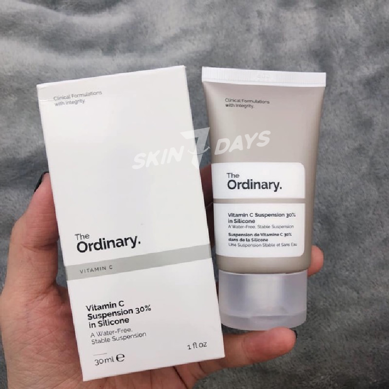 Kem Dưỡng Sáng Da The Ordinary Vitamin C Suspension 23% + HA Spheres 2% 30ml