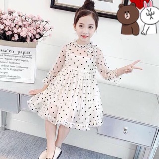 Đầm ren tiểu thư