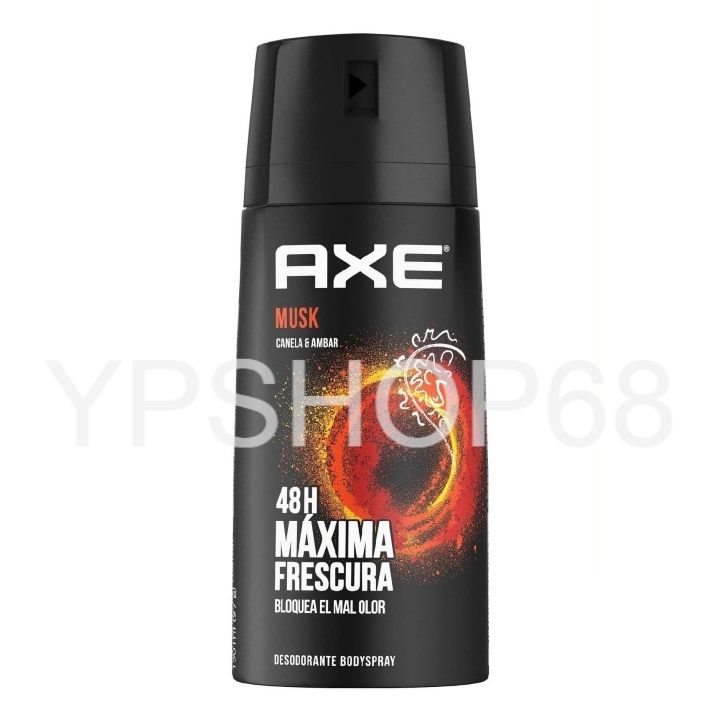 Xịt khử mùi Nam hương nước hoa AXE Ba Lan 150ml