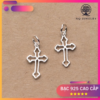 Charm S925 thánh giá mặt treo