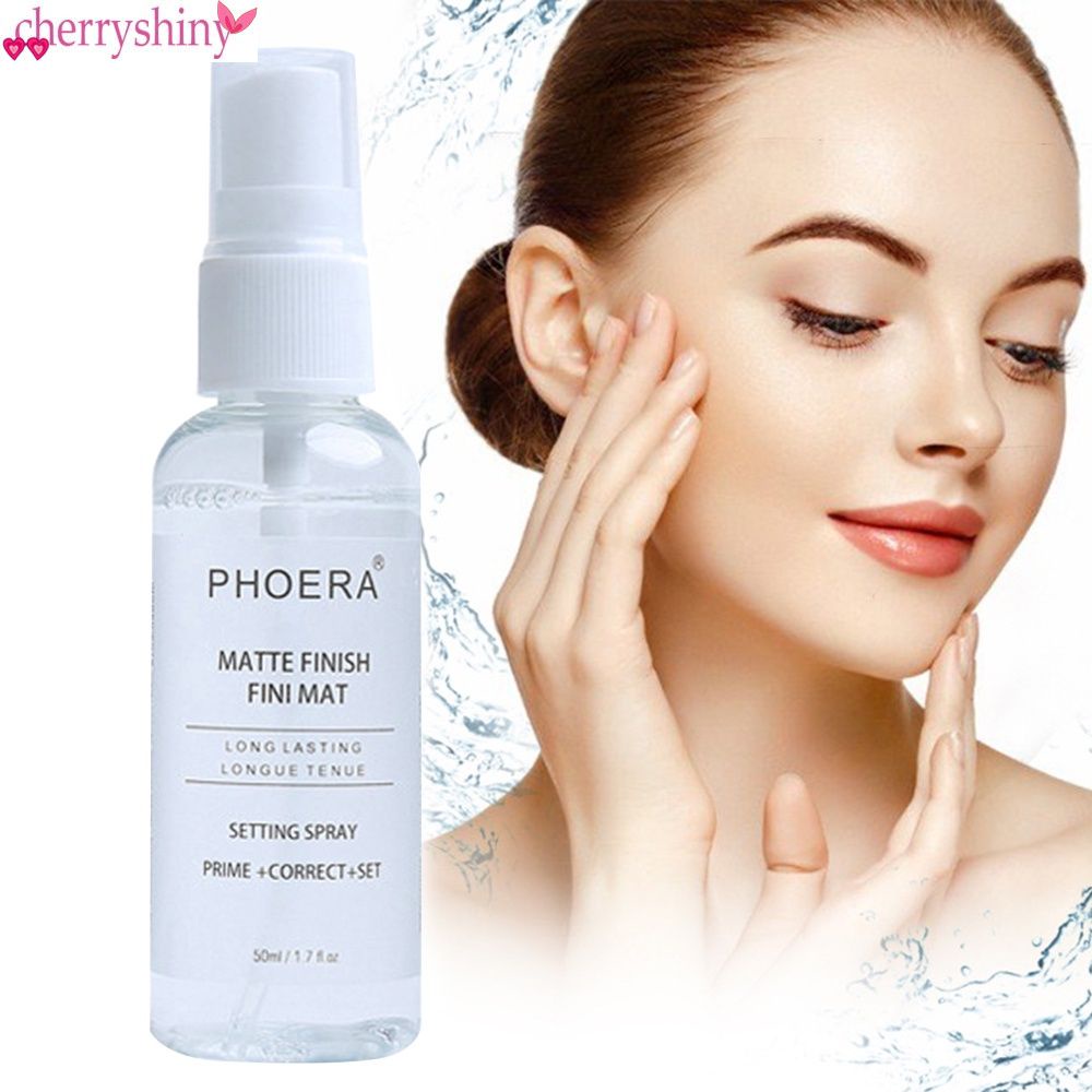 Xịt cố định lớp trang điểm PHOERA 50ml lâu trôi kiềm dầu tự nhiên
 | BigBuy360 - bigbuy360.vn