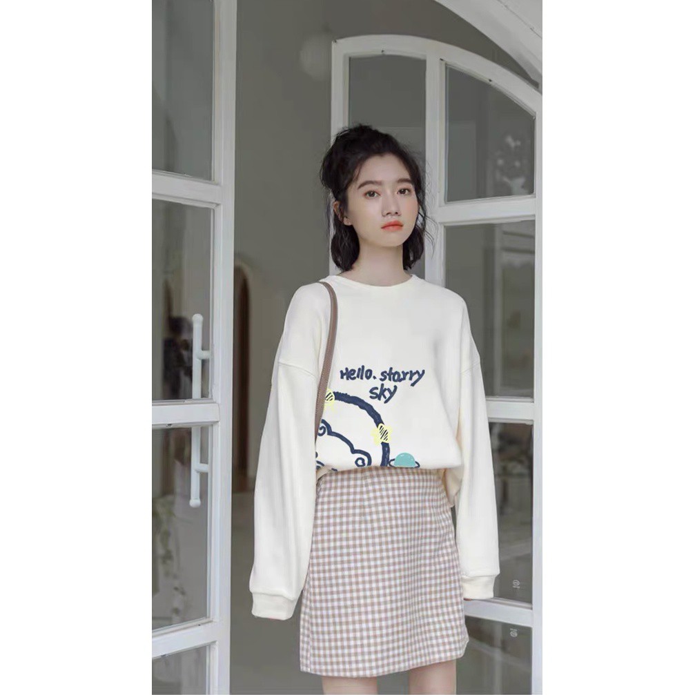 Áo Sweat Nỉ Hình Gấu | BigBuy360 - bigbuy360.vn