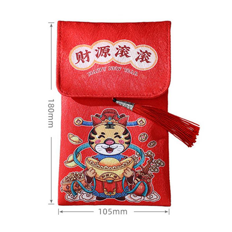 2022 bao lì xì đỏ phong cách Trung Hoa 1PC