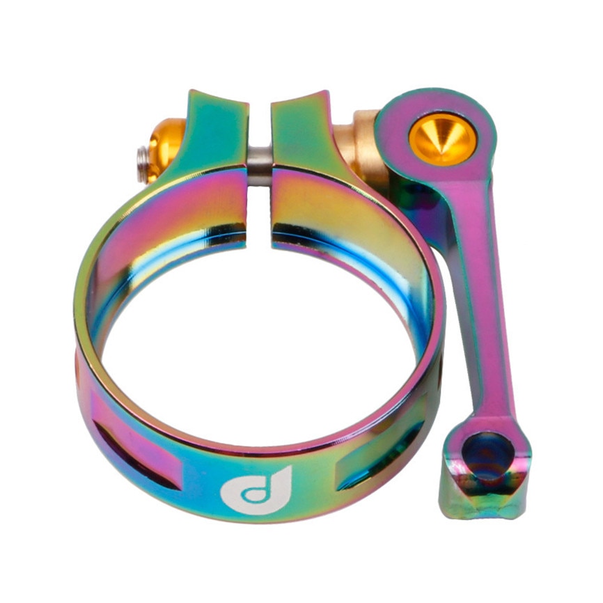 Kẹp cố định yên xe đạp Litepro CNC 41mm 33.9mm Fnhon 30.5g bằng hợp kim nhôm