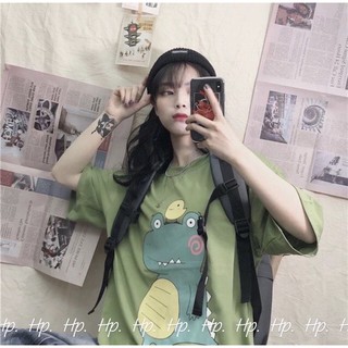 Áo khủng long đội chim thy035