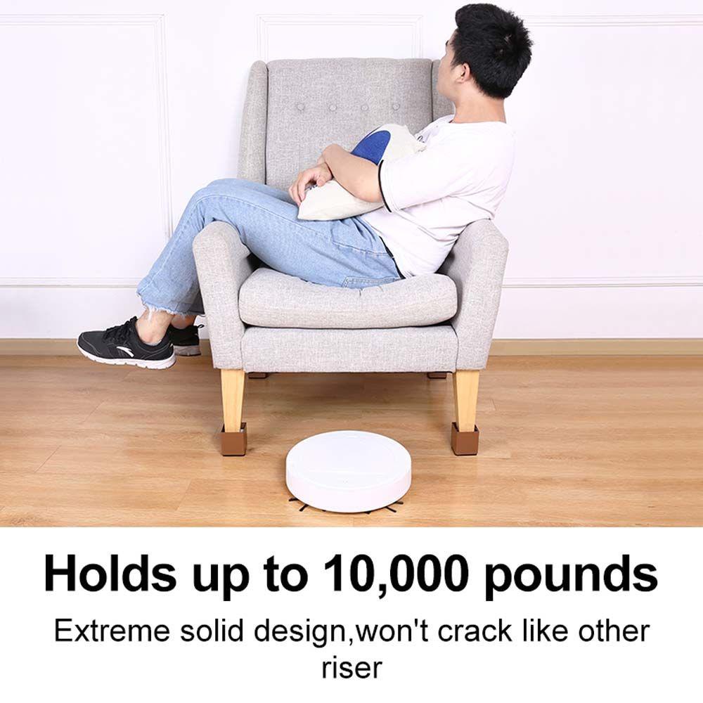 NICKOLAS Thảm Lót Chân Ghế Sofa Chống Mòn Không Gây Tiếng Ồn Tiện Dụng