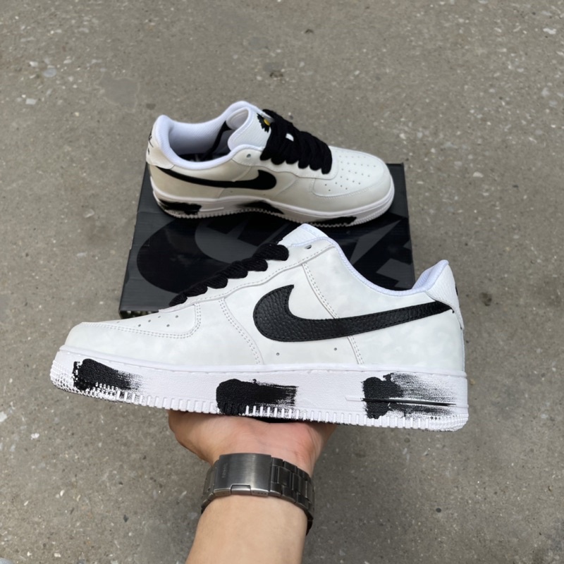 Giày Thể Thao AF.1 hoa cúc tróc Sơn Panda 2.0 nam nữ