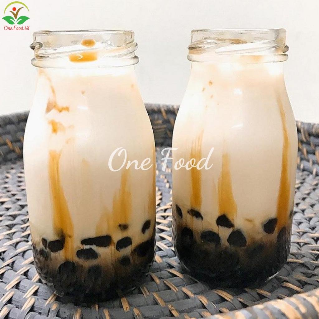 Set Trà Sữa Trân Châu Đường Đen Tự Pha, Set Nguyên Liệu Làm Trà Sữa 15 Ly, Onefood68