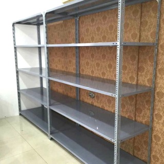 Kệ sắt v lỗ đa năng 30x100x200x5 tấm - kệ sắt để đồ lắp ghép đa năng giá rẻ