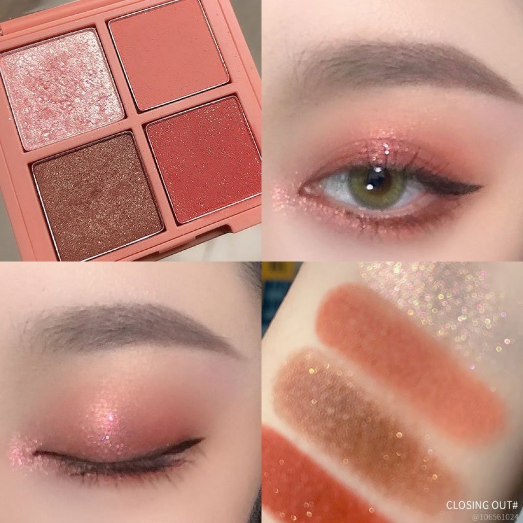 Phấn mắt 3CE MINI MULTI EYE COLOR PALETTE-𝗕𝗿𝗼𝘄𝗻 𝗥𝘂𝗺