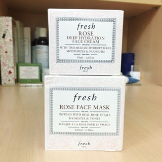 [Fresh] Mặt nạ Rose Face Mask