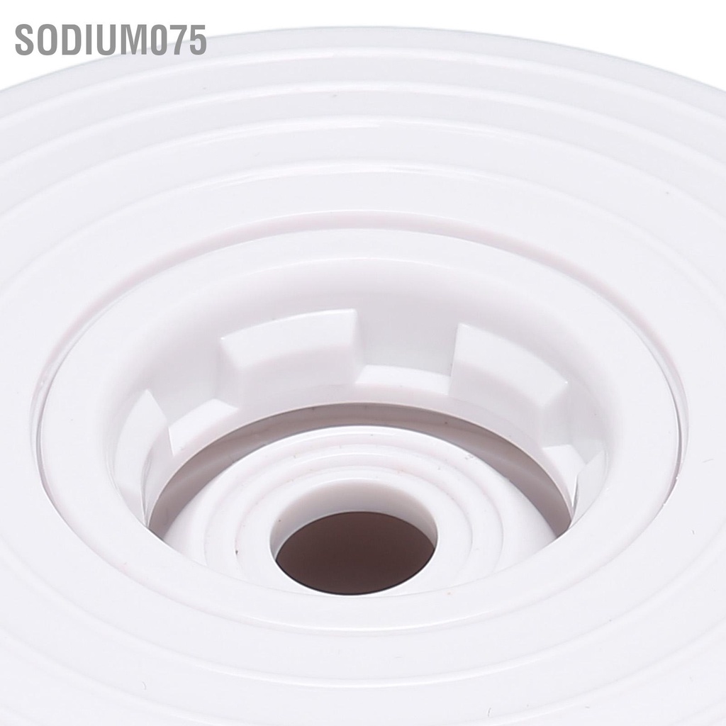 Có thể bán buôn Đầu ra nước hồ bơi Đường thoát màu trắng 12cm vào với Phụ kiện có ren G2A Sodium075 Hàng giao ngay