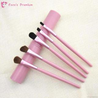 Set 5 cọ trang điểm mini đa chức năng chuyên dụng